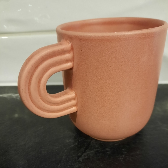 Rainbow Handle Coffee Mug - Picture 3 of 6